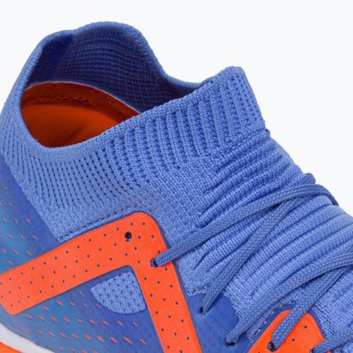 Buty piłkarskie męskie PUMA Future Match TT blue glimmer/puma white/ultra orange