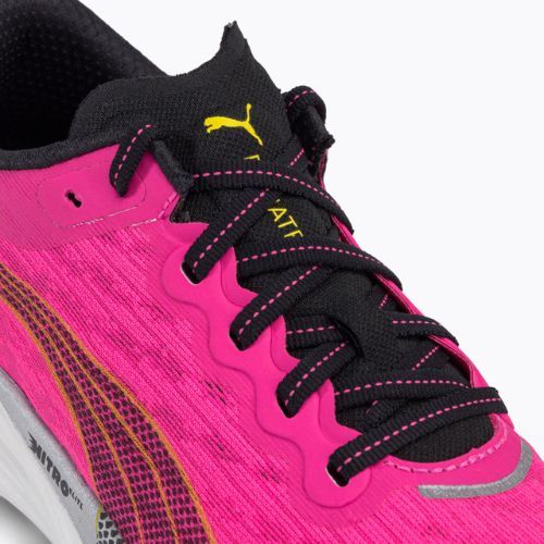 Buty do biegania damskie PUMA Deviate Nitro 2 ravish/fresh pear