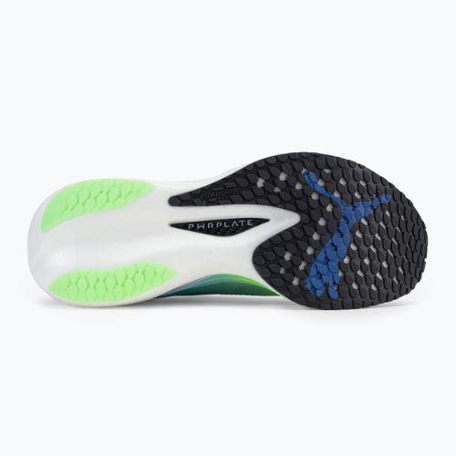 Buty do biegania męskie PUMA Deviate Nitro Elite 2 fizzy lime/royal sapphire/puma black