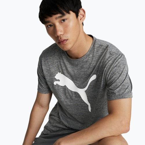 Koszulka męska PUMA Train Fav Heather Cat puma black heather