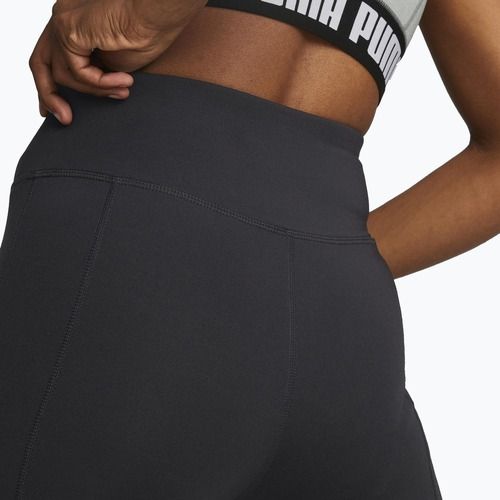 Legginsy treningowe damskie PUMA Train Favorite Logo High Waist 7/8 puma black