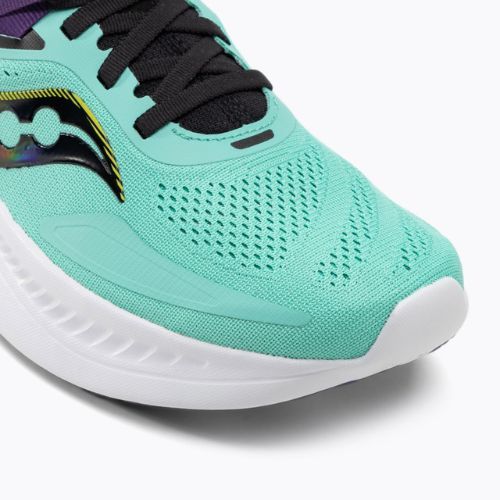 Buty do biegania damskie Saucony Guide 15 cool mint/acid