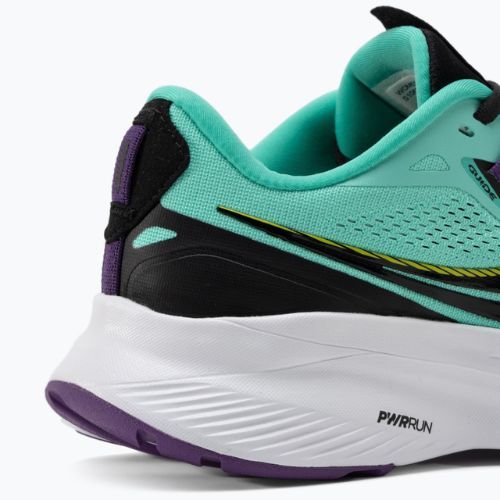 Buty do biegania damskie Saucony Guide 15 cool mint/acid