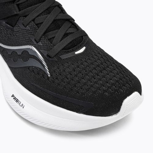 Buty do biegania damskie Saucony Ride 15 black/white