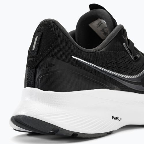 Buty do biegania męskie Saucony Guide 15 black/white