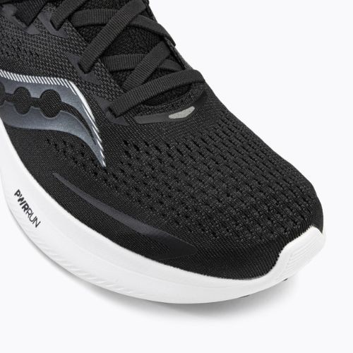 Buty do biegania męskie Saucony Ride 15 black/white