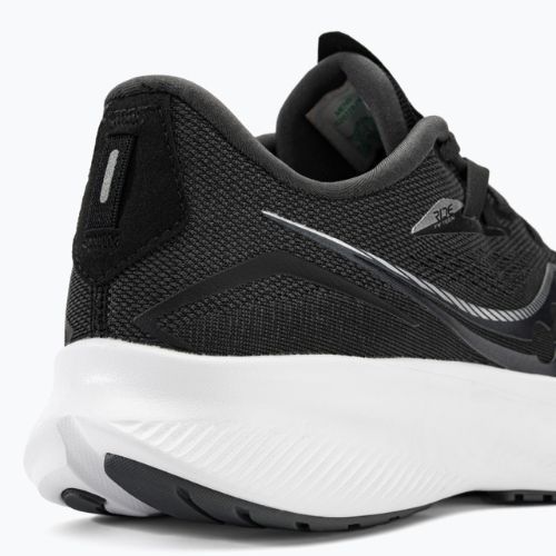 Buty do biegania męskie Saucony Ride 15 black/white