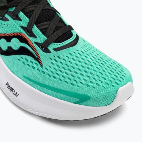 Buty do biegania męskie Saucony Ride 15 coolmint/zest