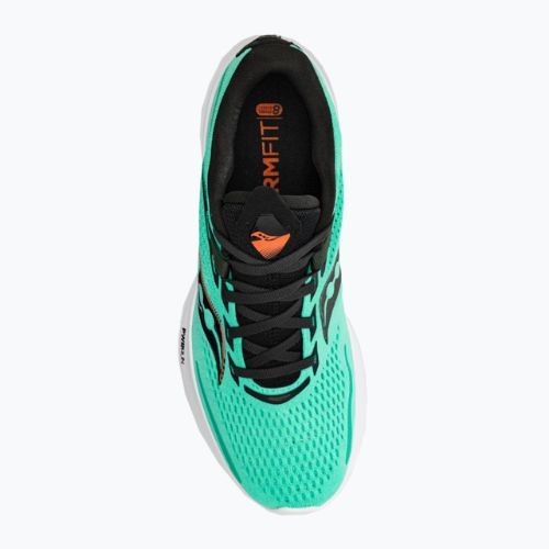 Buty do biegania męskie Saucony Ride 15 coolmint/zest
