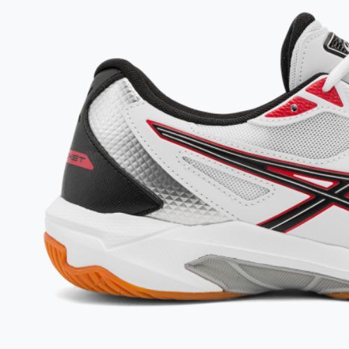 Buty do siatkówki męskie ASICS Gel-Rocket 10 white/classic red