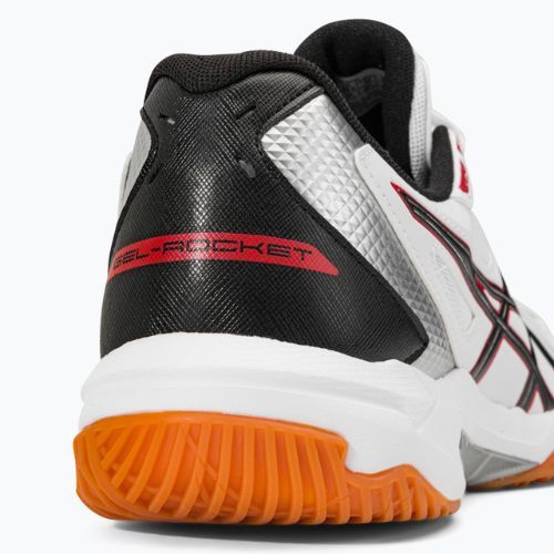 Buty do siatkówki męskie ASICS Gel-Rocket 10 white/classic red