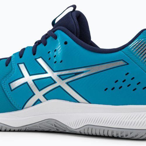 Buty do piłki ręcznej męskie ASICS Gel-Tactic island blue/pure silver