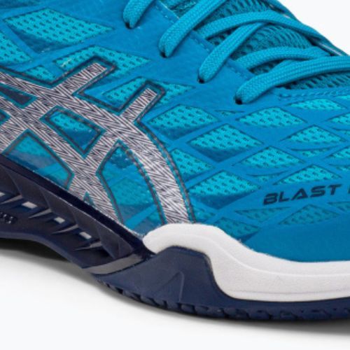 Buty do piłki ręcznej męskie ASICS Blast FF 3 island blue/indigo blue