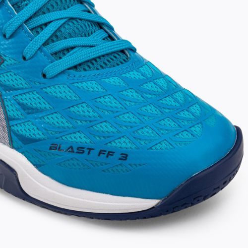 Buty do piłki ręcznej męskie ASICS Blast FF 3 island blue/indigo blue