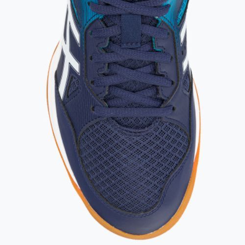 Buty do siatkówki męskie ASICS Gel-Task 3 indigo blue/white