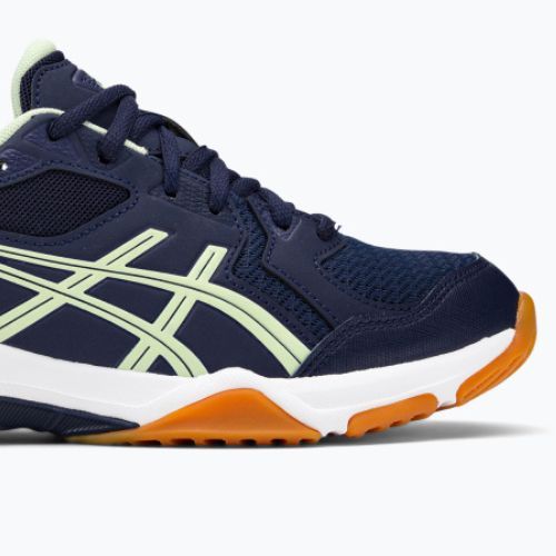 Buty do siatkówki damskie ASICS Gel-Rocket 10 peacoat/whisper green