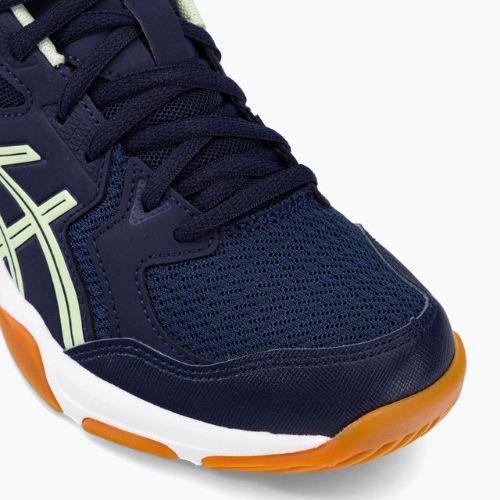 Buty do siatkówki damskie ASICS Gel-Rocket 10 peacoat/whisper green
