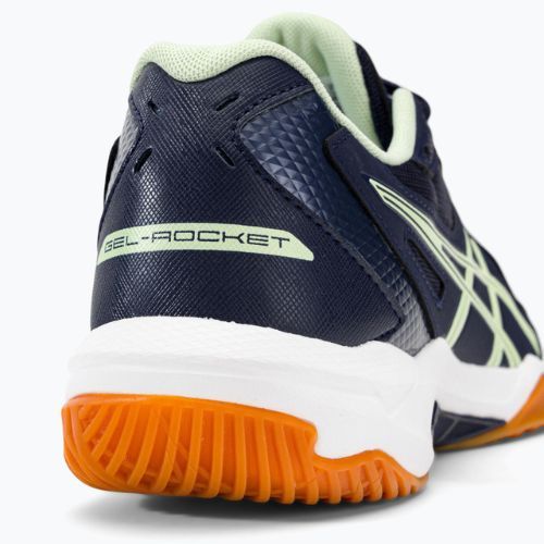 Buty do siatkówki damskie ASICS Gel-Rocket 10 peacoat/whisper green