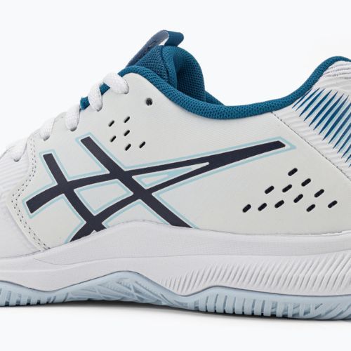 Buty do piłki ręcznej damskie ASICS Gel-Tactic white/indigo blue