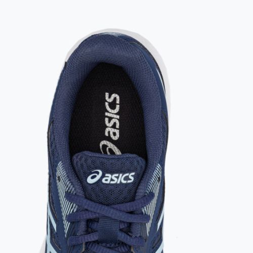 Buty do siatkówki damskie ASICS Upcourt 5 deep ocean/soft sky