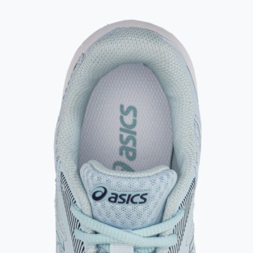 Buty do siatkówki damskie ASICS Upcourt 5 sky/indigo blue