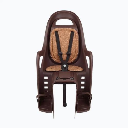 Fotelik rowerowy Polisport Groovy Maxi FF 29 ECO dark brown eco