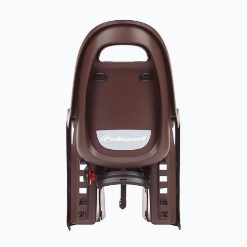 Fotelik rowerowy Polisport Groovy Maxi FF 29 ECO dark brown eco