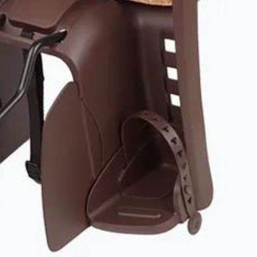 Fotelik rowerowy Polisport Groovy Maxi FF 29 ECO dark brown eco