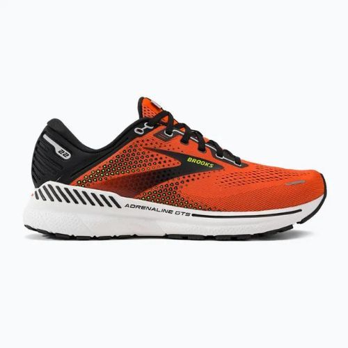 Buty do biegania męskie Brooks Adrenaline GTS 22 orange/black/white