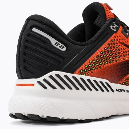 Buty do biegania męskie Brooks Adrenaline GTS 22 orange/black/white