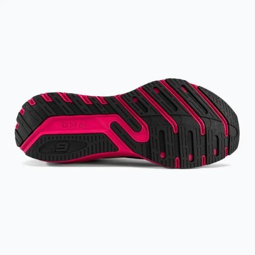 Buty do biegania męskie Brooks Launch GTS 9 black/pink/yellow