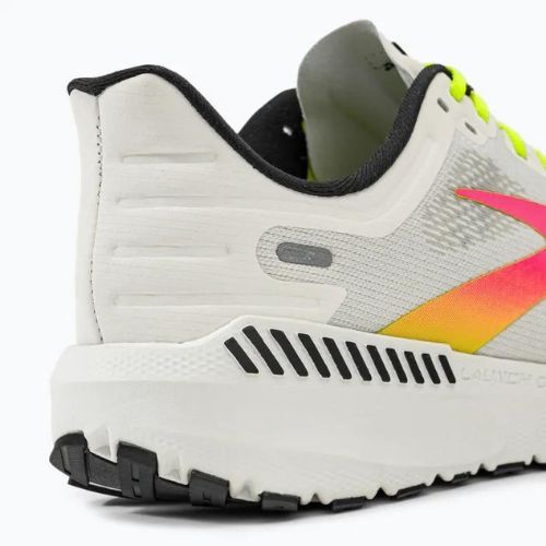 Buty do biegania męskie Brooks Launch GTS 9 white/pink/nightlife