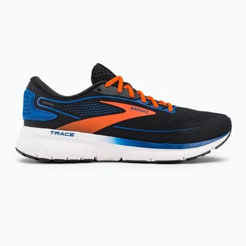 Buty do biegania męskie Brooks Trace 2 black/classic blue/orange