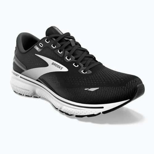 Buty do biegania męskie Brooks Ghost 15 black/blackened pearl/white