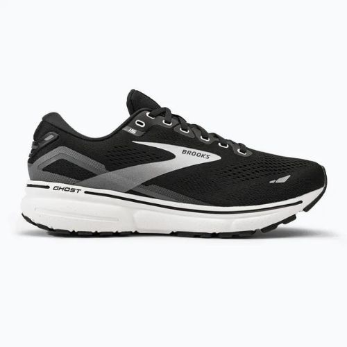 Buty do biegania męskie Brooks Ghost 15 black/blackened pearl/white