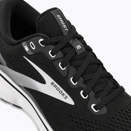 Buty do biegania męskie Brooks Ghost 15 black/blackened pearl/white