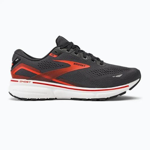 Buty do biegania męskie Brooks Ghost 15 ebony/black/spicy orange