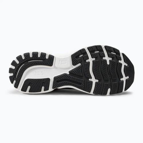 Buty do biegania męskie Brooks Ghost 15 ebony/black/spicy orange