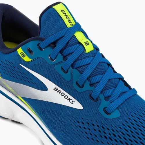 Buty do biegania męskie Brooks Ghost 15 blue/nightlife/white