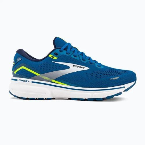 Buty do biegania męskie Brooks Ghost 15 blue/nightlife/white