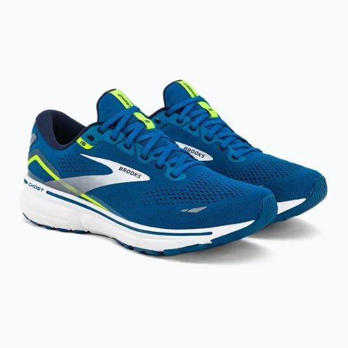 Buty do biegania męskie Brooks Ghost 15 blue/nightlife/white