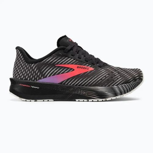 Buty do biegania damskie Brooks Hyperion Tempo black/coral/purple