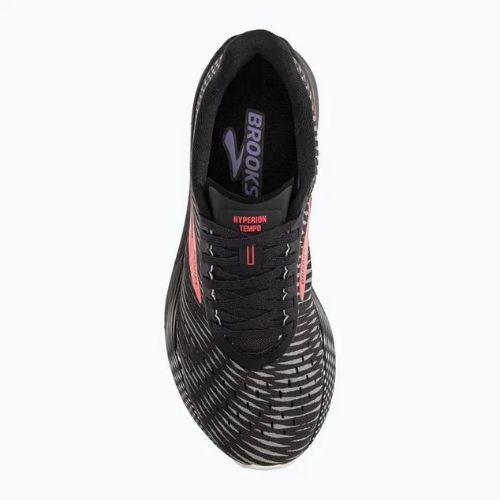 Buty do biegania damskie Brooks Hyperion Tempo black/coral/purple