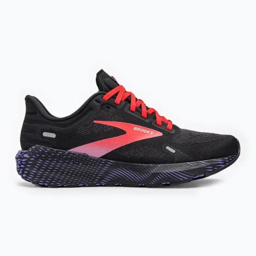 Buty do biegania damskie Brooks Launch GTS 9 black/coral/purple