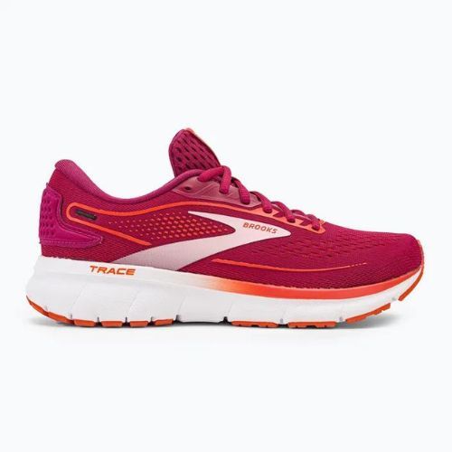 Buty do biegania damskie Brooks Trace 2 sangria/red/pink