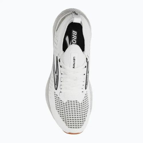 Buty do biegania damskie Brooks Levitate StealthFit 6 white/bran