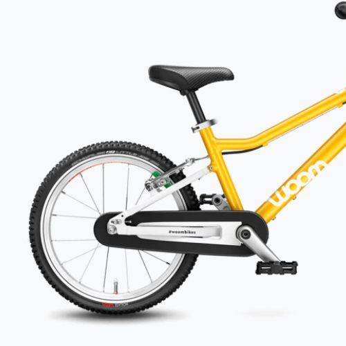 Rower dziecięcy woom 3 sunny yellow