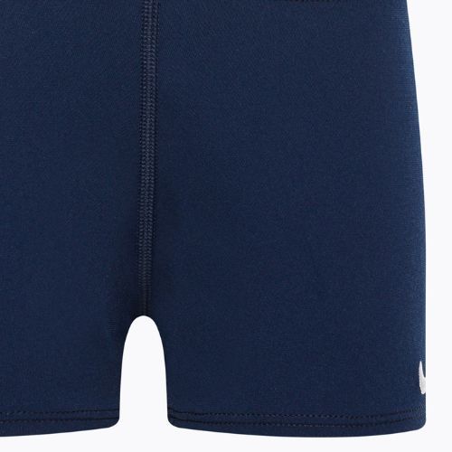 Bokserki kąpielowe dziecięce Nike Poly Solid Aquashort midnight navy
