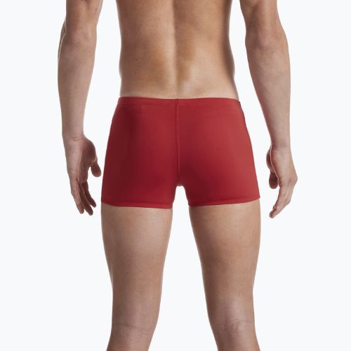 Bokserki kąpielowe męskie Nike Hydrastrong Solid Square Leg university red
