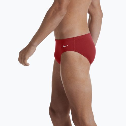 Slipy pływackie męskie Nike Hydrastrong Solid Brief university red